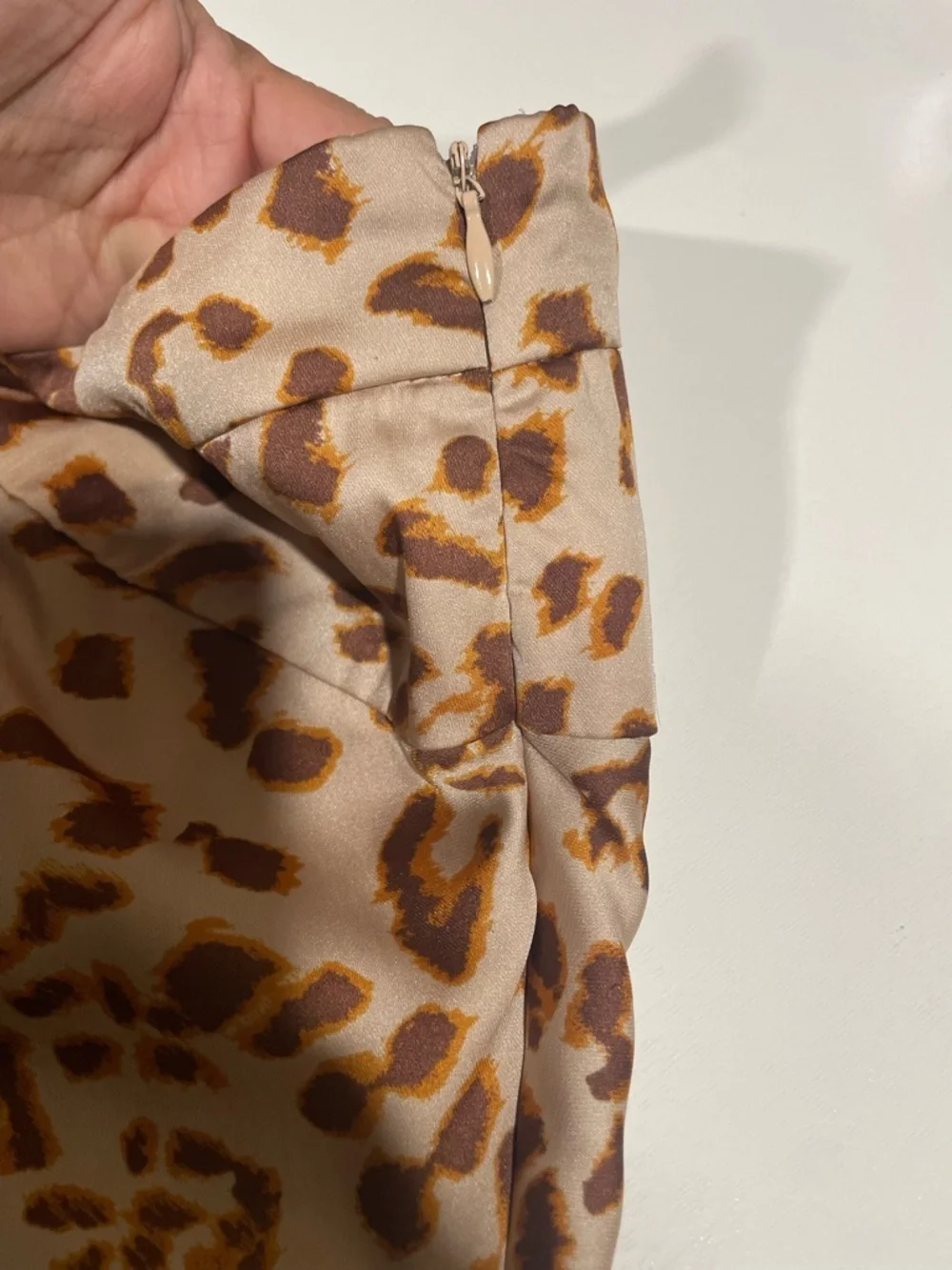 Free people Leopard Print Midi Skirt in Beige and Brown - Picture 7 of 14